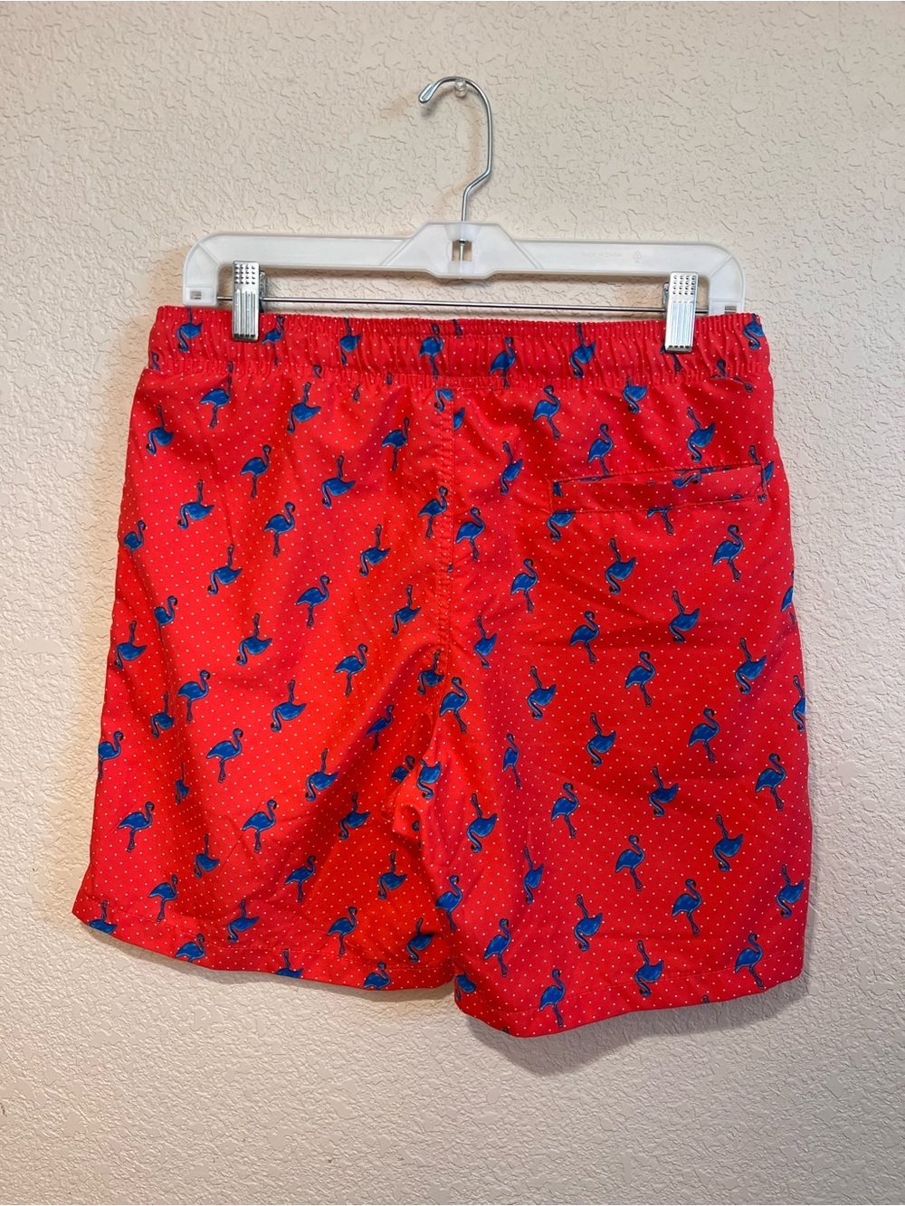 Surf Society Men's Flamingo Print Swim Shorts - Picture 5 of 9